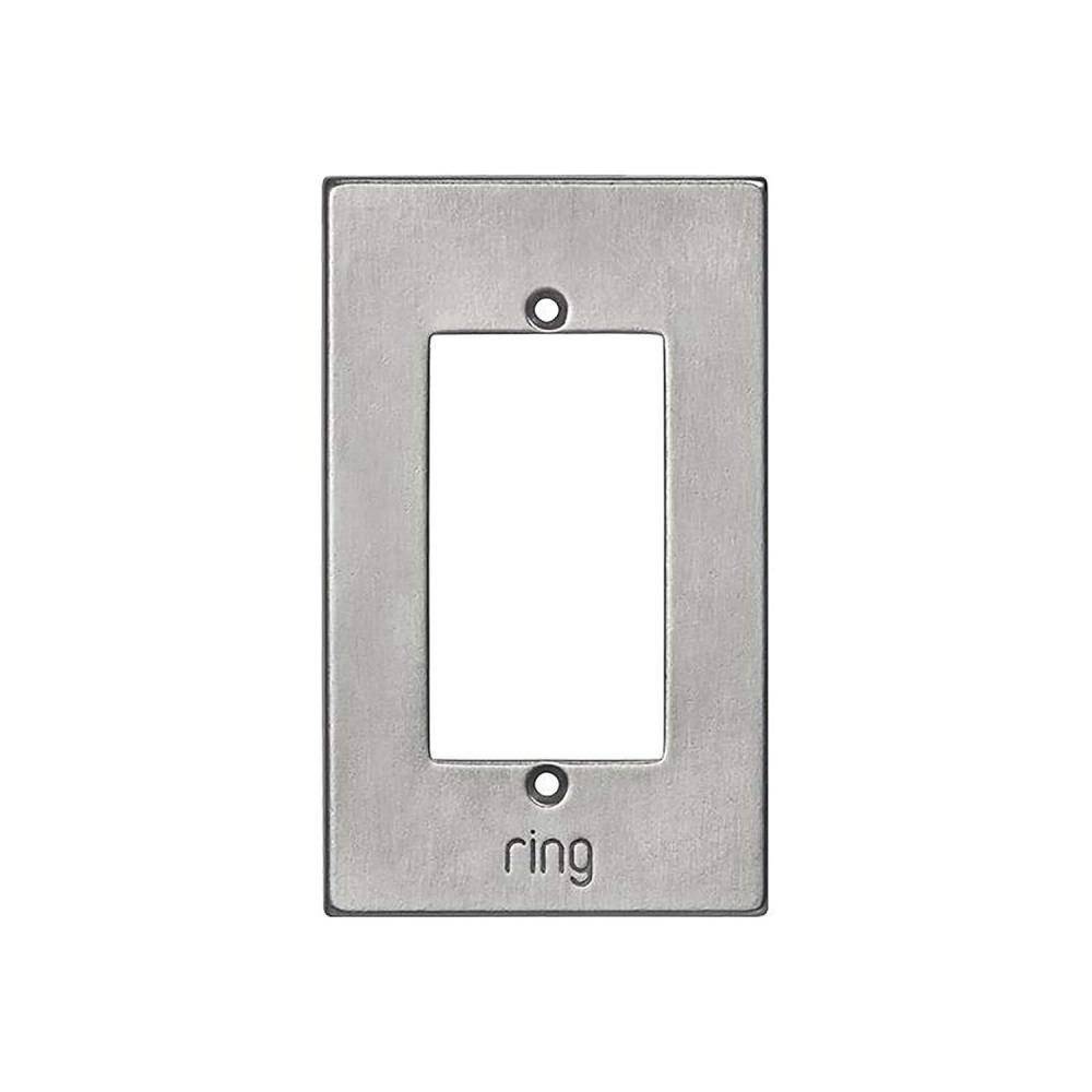 imageRing Video Doorbell Elite Faceplate Silicon Bronze LightWhite Bronze Brushed