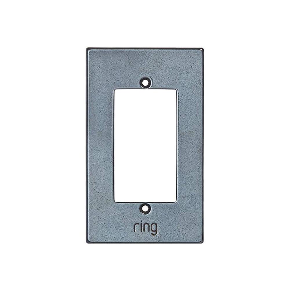 imageRing Video Doorbell Elite Faceplate Silicon Bronze LightWhite Bronze Dark