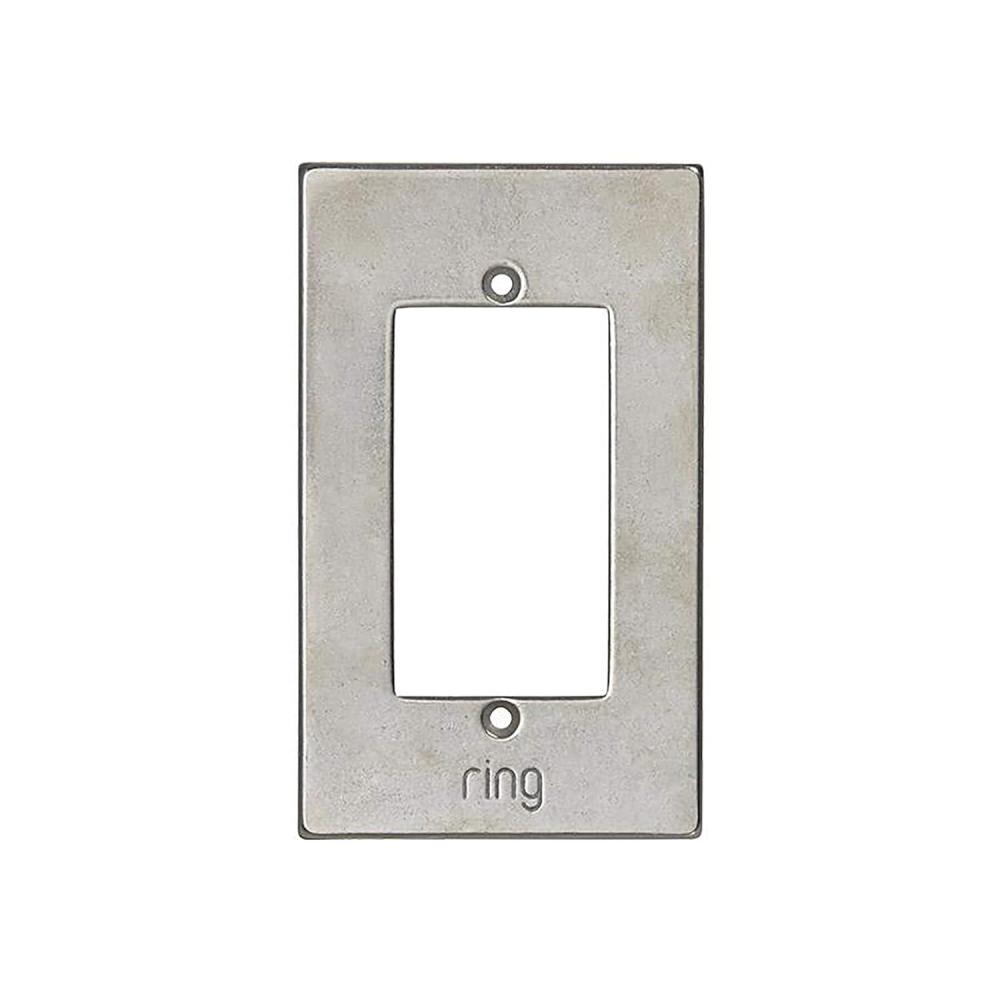 imageRing Video Doorbell Elite Faceplate Silicon Bronze LightWhite Bronze Light