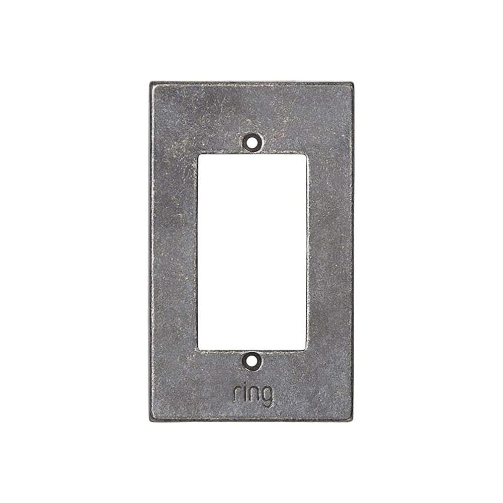 imageRing Video Doorbell Elite Faceplate Silicon Bronze LightWhite Bronze Medium