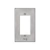 Ring Video Doorbell Elite Faceplate – Silicon Bronze Light(White Bronze Brushed)