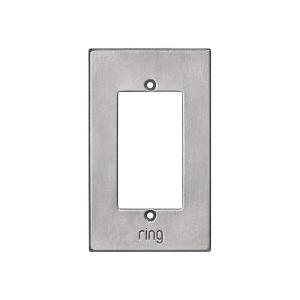 Ring Video Doorbell Elite Faceplate – Silicon Bronze Light(White Bronze Brushed)