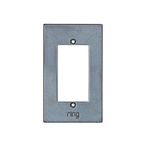 Ring Video Doorbell Elite Faceplate – Silicon Bronze Light(White Bronze Dark)