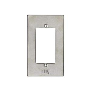 Ring Video Doorbell Elite Faceplate – Silicon Bronze Light(White Bronze Light)