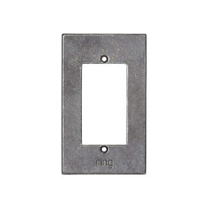 Ring Video Doorbell Elite Faceplate – Silicon Bronze Light(White Bronze Medium)