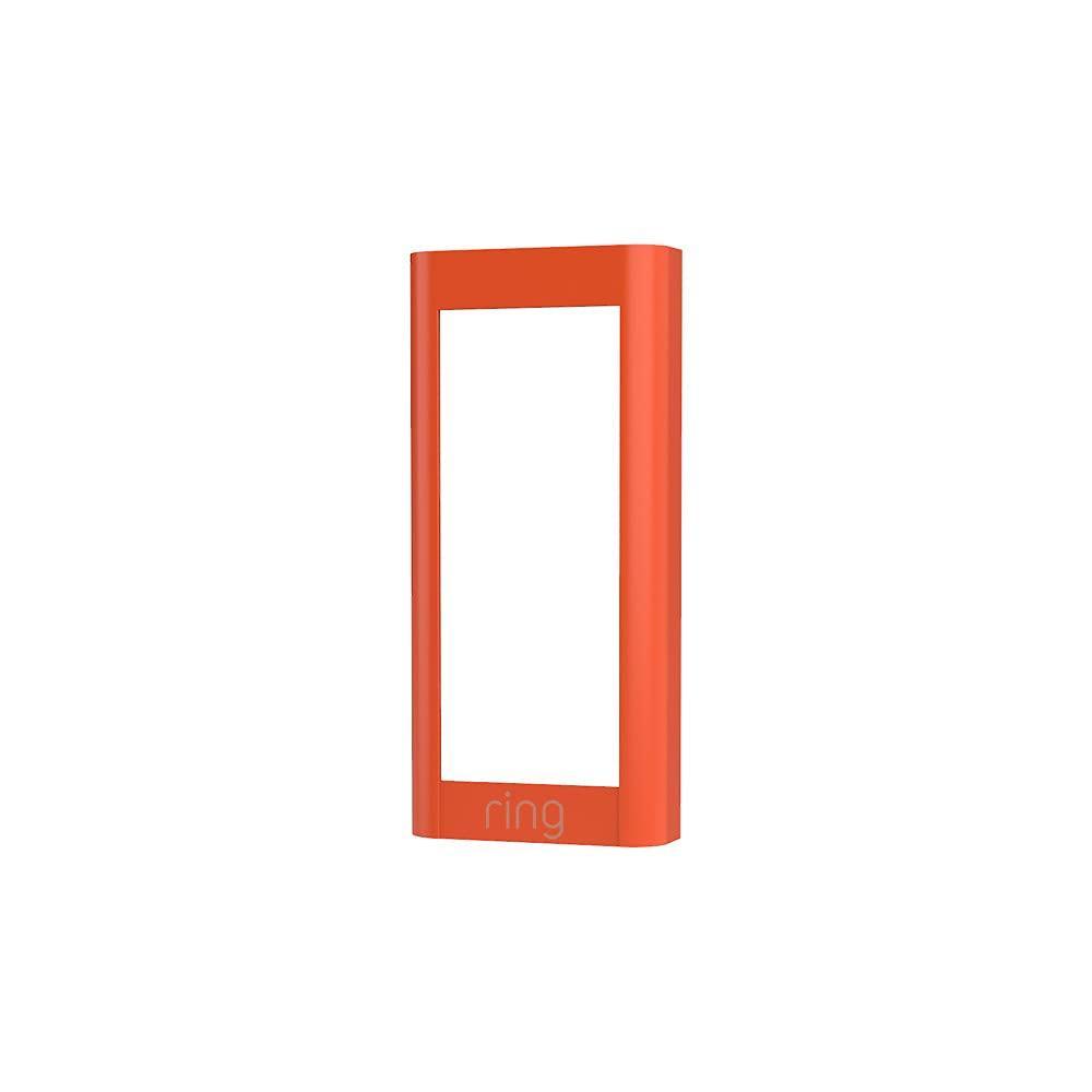 imageRing Video Doorbell Wired 2021 release Faceplate Blue MetalFire Cracker