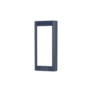Ring Video Doorbell Wired (2021 release) Faceplate – Blue Metal(NIGHT SKY)