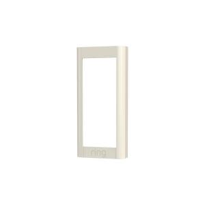 Ring Video Doorbell Wired (2021 release) Faceplate – Blue Metal(PEARL WHITE)