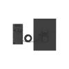 Ring Solar Panel For Ring Video Doorbell (2020 Release)(Black)
