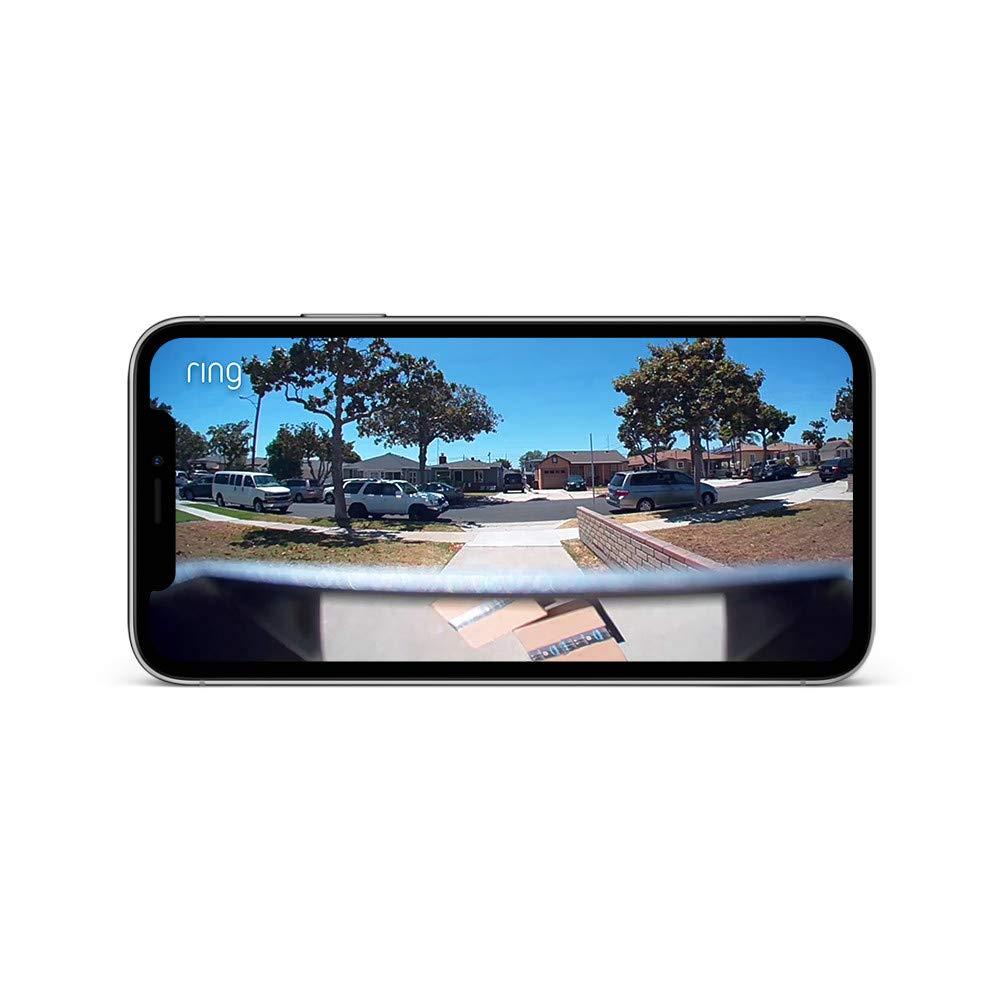 imageRing Peephole Cam Package View Faceplate