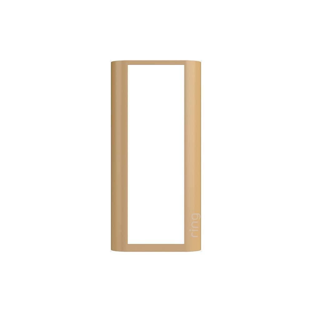 imageRing Peephole Cam Faceplate Blue MetalMustard