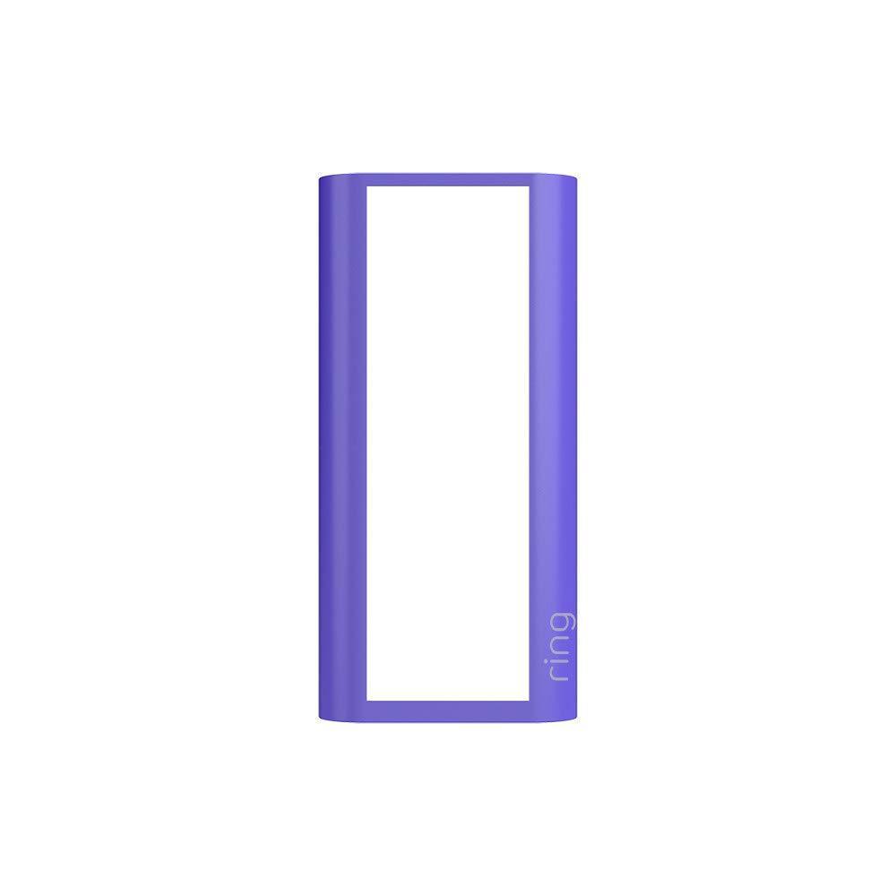 imageRing Peephole Cam Faceplate Blue MetalNeon Purple