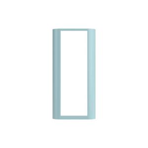 Ring Peephole Cam Faceplate – Ivy Leaf(Ice Blue)