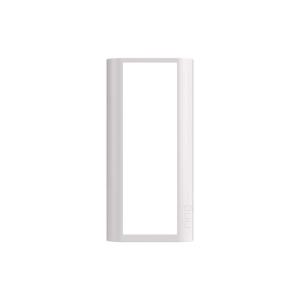 Ring Peephole Cam Faceplate – Ivy Leaf(Pearl White)