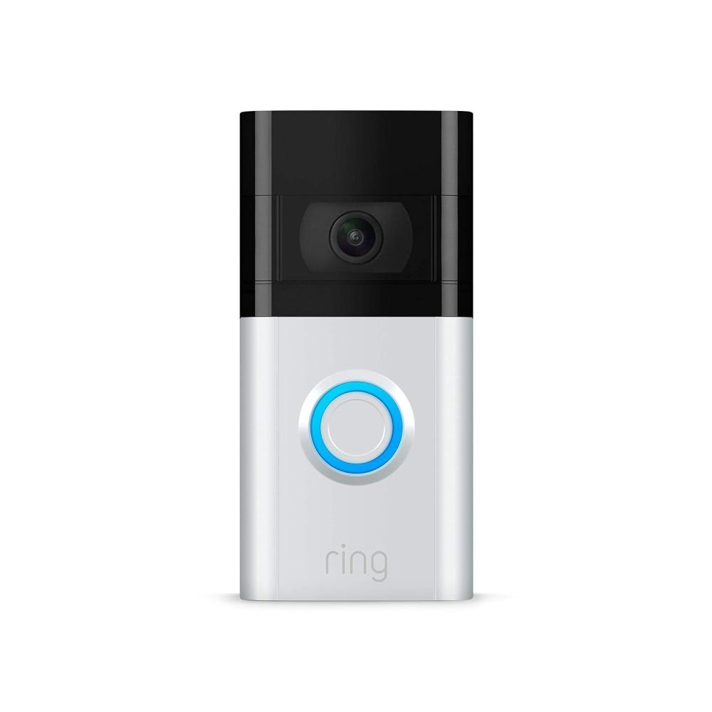 imageRing Video Doorbell 3 enhanced wifi improved motion detection easy installationDoorbell only