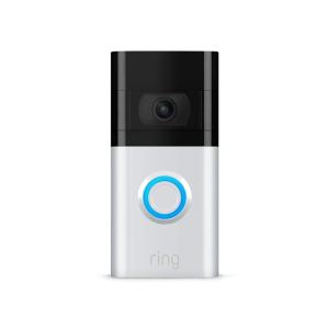 Ring Video Doorbell 3 – enhanced wifi, improved motion detection, easy installation(Doorbell only)