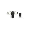Ring Floodlight Cam Pro (Newest Model), Black with Indoor Cam Plus (Newest Model), Black