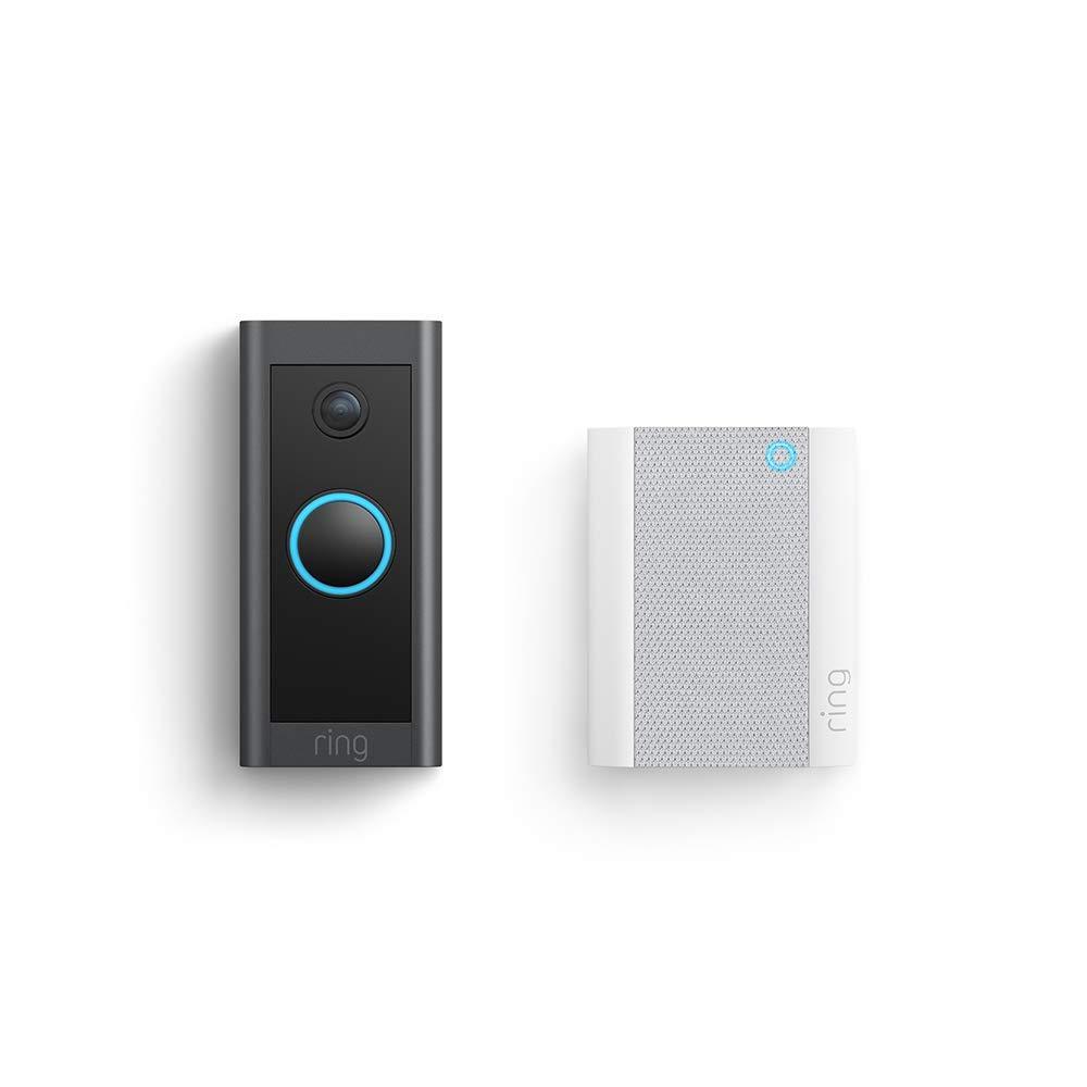 imageRing Video Doorbell Wired with Ring Chime
