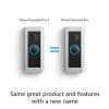 Ring Wired Doorbell Pro (Video Doorbell Pro 2) with Ring Indoor Cam (2nd Gen), Black