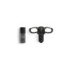 Ring Wired Doorbell Pro (Newest Model) with Floodlight Cam Pro (Newest Model), Black