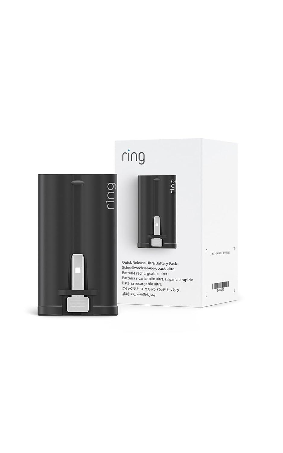 imageQuick Release Ultra Battery Pack Compatible with Battery Doorbell Plus newest model Battery Doorbell Pro newest model