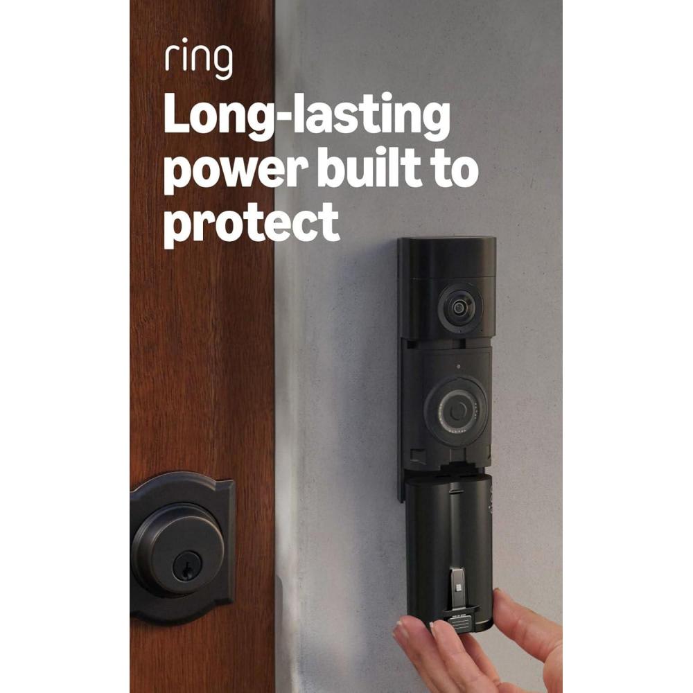imageQuick Release Ultra Battery Pack Compatible with Battery Doorbell Plus newest model Battery Doorbell Pro newest model