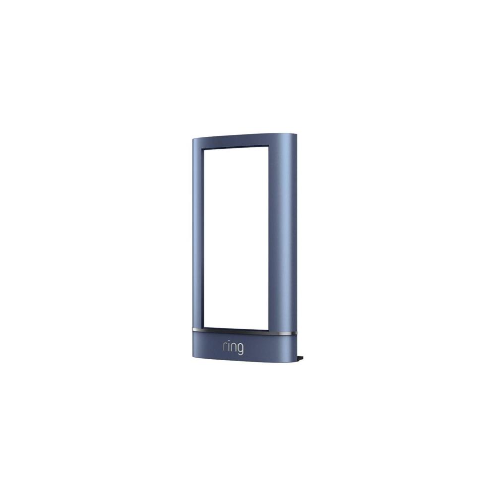 imageRing Interchangeable FaceplateCompatible with Wired Doorbell Elite 2nd Gen Polished SandstonePolished Night Navy