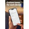 Ring Chime Plus (newest model) — Crisp, clear audio alerts for select Ring devices, built-in night-light, customizable tones, easy plug-in setup, White