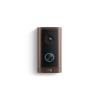 Ring Interchangeable Faceplate—Compatible with Wired Doorbell Elite (2nd Gen), Polished Sandstone(Polished Mocha)