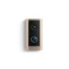 Ring Interchangeable Faceplate—Compatible with Wired Doorbell Elite (2nd Gen), Polished Sandstone(Polished Sandstone)