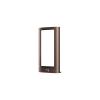 Ring Interchangeable Faceplate—Compatible with Wired Doorbell Elite (2nd Gen), Polished Sandstone(Polished Mocha)