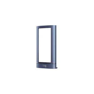 Ring Interchangeable Faceplate—Compatible with Wired Doorbell Elite (2nd Gen), Polished Sandstone(Polished Night Navy)