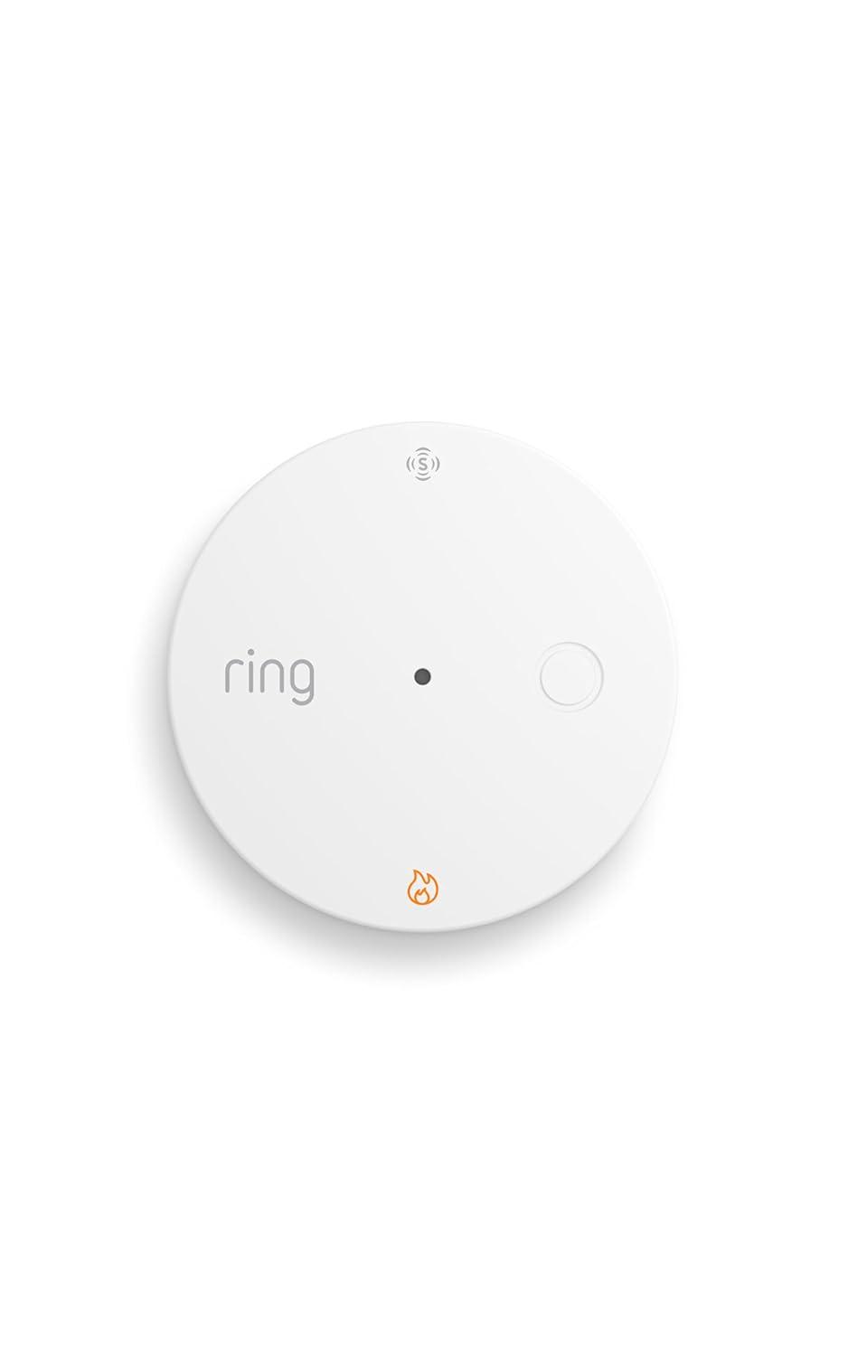 imageRing Sensors Smoke amp CO Listener newest model Instant notifications on Amazon Sidewalk no base station needed Pro Monitoring sold separately