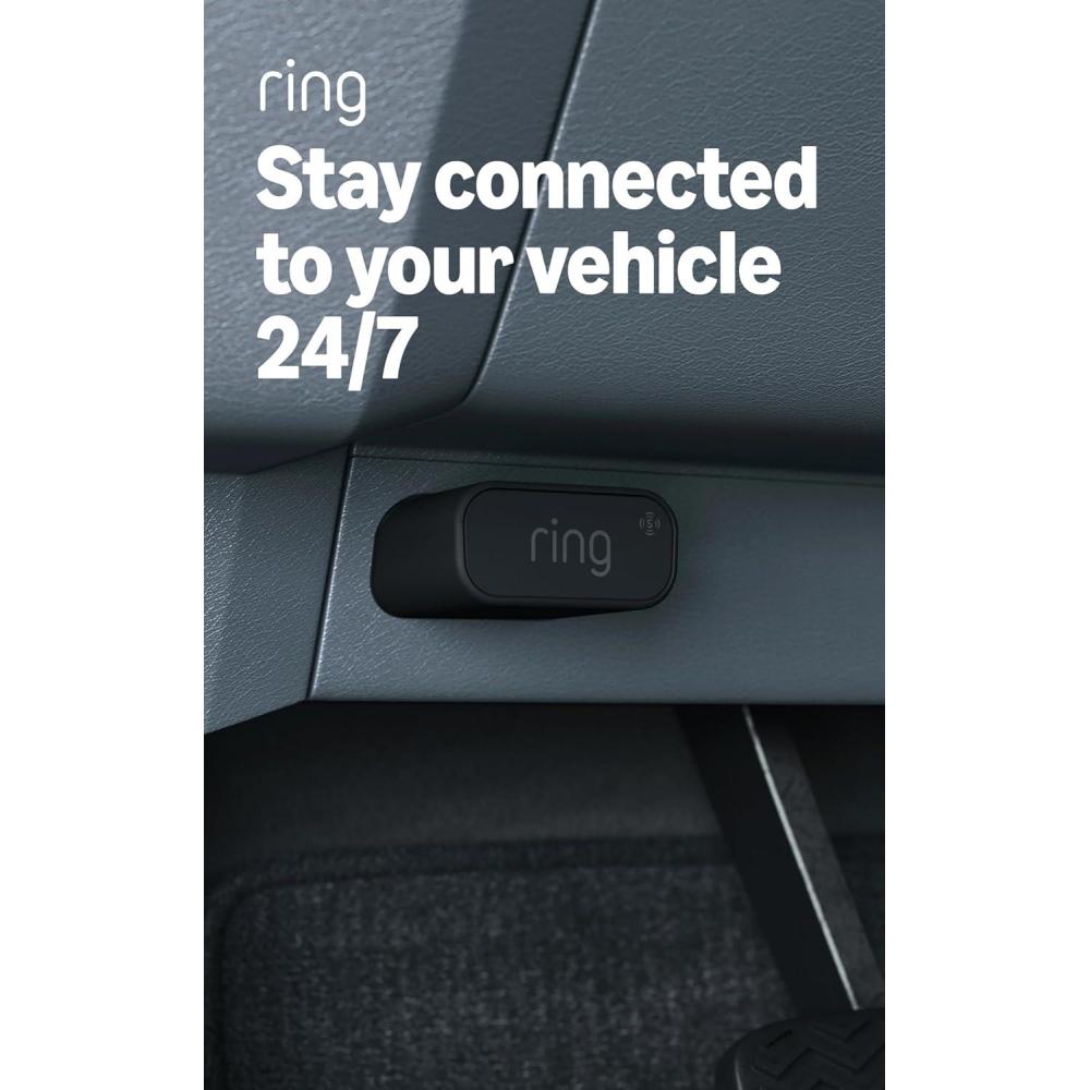 imageRing Sensors Car Alarm  Easy installation vehicle location tracking on Amazon Sidewalk no monthly subscription