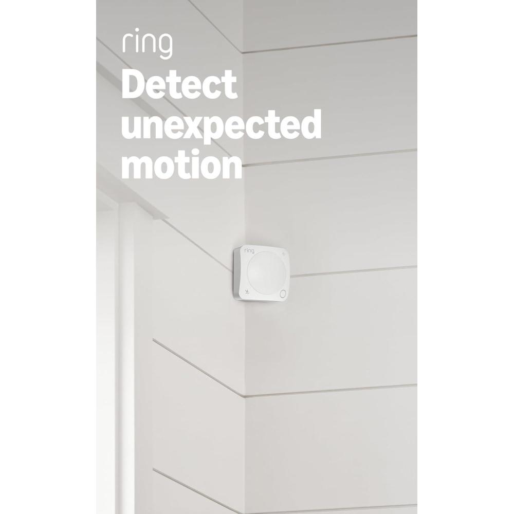 imageRing Sensors Motion Detector newest model Instant notifications on Amazon Sidewalk no base station needed Pro Monitoring available sold separately