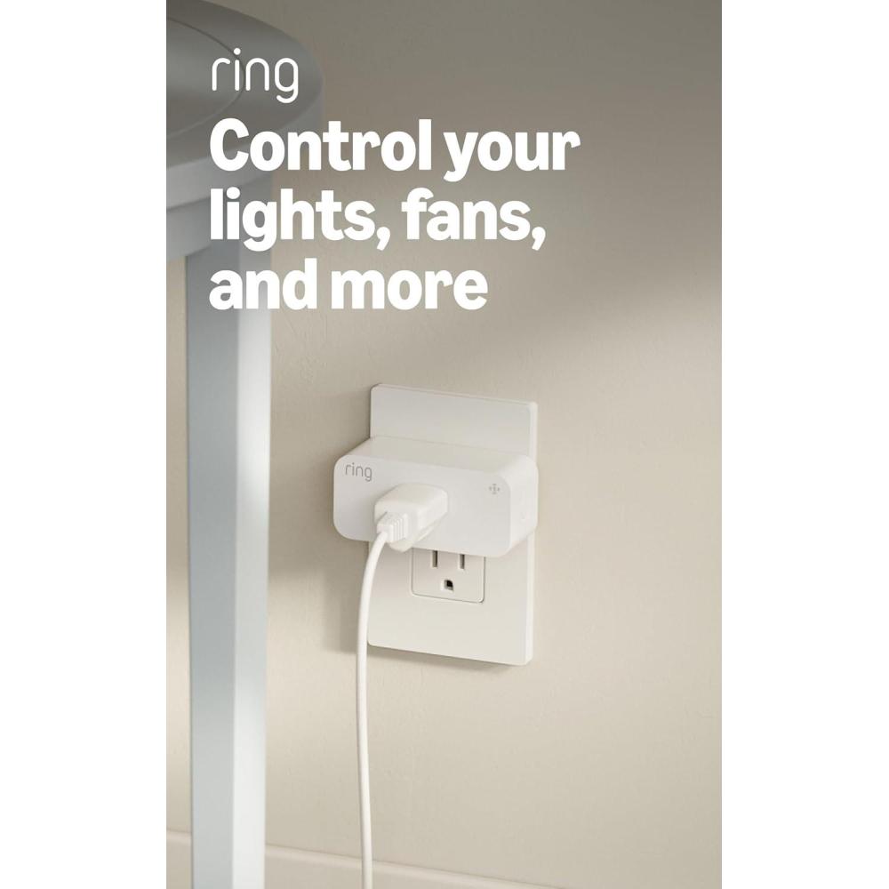 imageRing Sensors Smart Plug  Control lights and other devices set routines on Amazon Sidewalk no base station needed