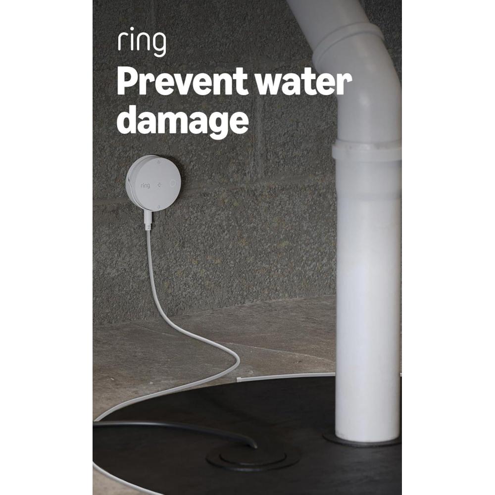 imageRing Sensors Sump Pump Monitor 247 water damage protection instant alerts on Amazon Sidewalk no base station needed