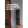 Ring Battery Doorbell Pro (newest model), Retinal 4K with wide-angle video, up to 10x Enhanced Zoom, Night Vision, and Quick Release Ultra Battery Pack, Deep Silver(Polished Mocha)