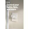 Ring Sensors: Smart Plug – Control lights and other devices, set routines, on Amazon Sidewalk, no base station needed