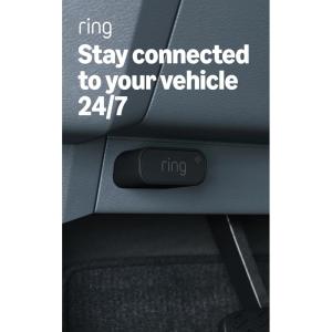 Ring Sensors: Car Alarm – Easy installation, vehicle location tracking, on Amazon Sidewalk, no monthly subscription
