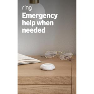 Ring Sensors: Panic Button (newest model) – Install anywhere, on Amazon Sidewalk, no base station needed, Pro Monitoring (sold separately)