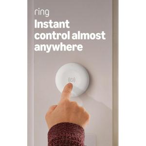 Ring Sensors: Smart Light Remote – Control smart lights and plugs, mount almost anywhere, on Amazon Sidewalk, no base station needed