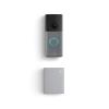 Ring Wired Doorbell (newest model), Speckled Gray with Chime Plus (newest model), White