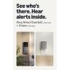 Ring Wired Doorbell (newest model), Speckled Gray with Chime Plus (newest model), White